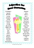 Good characters