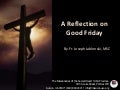 A Reflection on Good Friday