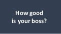 Good Leadership