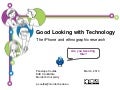 Good Looking With Technology: The iPhone and ethnographic research