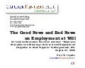 Good News And Bad News On Employment At Will 8 27 08, By Drew Capuder
