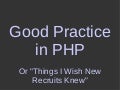 Things I wish web graduates knew