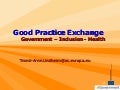 Good Practice Exchange in the EU
