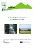 Collection of Good Practices in Territorial Marketing, PADIMA European Project.