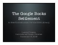 Google Book Settlement