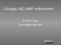Google Aap Settlement