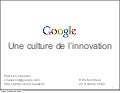Google Innovation Culture