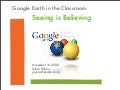 Google Earth in The Classroom