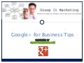 Google+ for Business 101