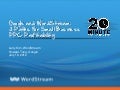 Google and WordStream: 3 Paths for Small Business PPC Profitability