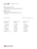 Términos más buscados en Google 2012