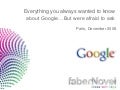 All about Google