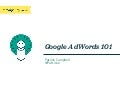 Google AdWords 101