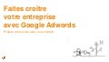 Google adwords par FLY Conseils