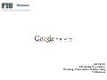 Google Analytics