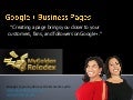 Getting Started with Google Plus Business Pages