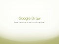 Google draw