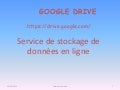 Google drive