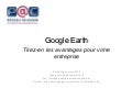 Google Earth pour organisations et entreprises 