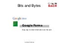 Google Forms