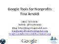 Google for Nonprofits