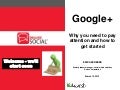 Google+ for small businesses by deluxe social