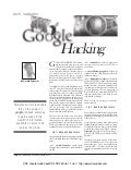 Google Hacking
