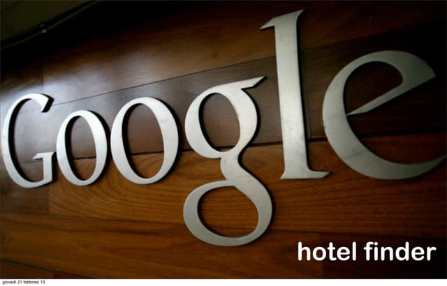 Googlehotelfinder