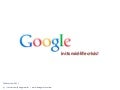 Google in its Mid-Life Crisis