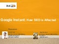 Google Instant: Major Change for SEO