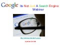 Googleitsnotjustasearchengine2009