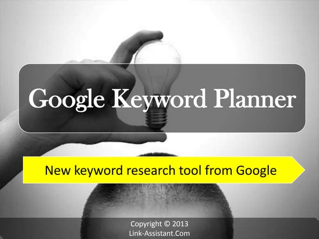 Google Keyword Planner - New Keywor...