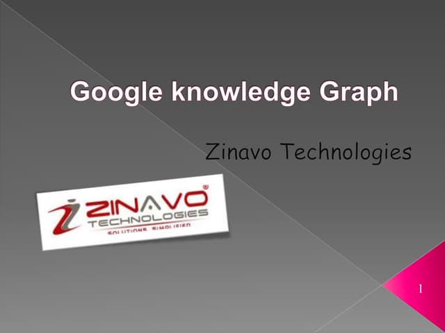 Google Knowledge Graph