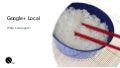 Google+ local