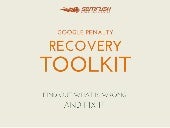 Google Penalty Recovery Toolkit