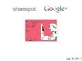 Google Plus Sharespot