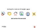 Google+ Pages: Activation Framework