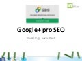 Google+ pro SEO