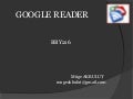 Googlereader
