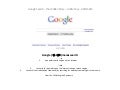 Google Search History