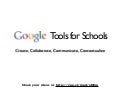 Google Tools For Schools