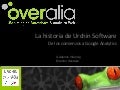 La historia de Google Urchin Software hasta la nueva versión Urchin 7 
