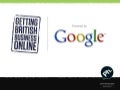 Google Workshop Presentation May