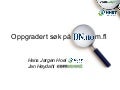Dagens Næringslivs overgang til Lucene/Solr søk