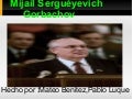 Gorbachov.