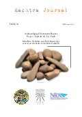 Archaeological Report - Gortore 1 b, Co. Cork (Ireland)