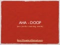 Aha - Hadoop - Not just for counting words