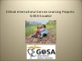 Gosa Ecuador Presentation Grs