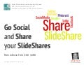 Go Social and Share Your Slideshares