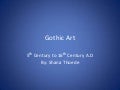 Gothic  Art